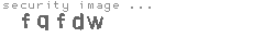 security code