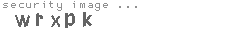 security code