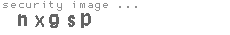 security code