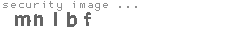 security code