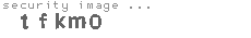 security code
