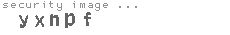 security code
