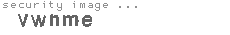 security code