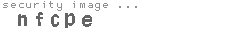 security code
