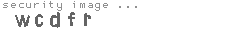 security code