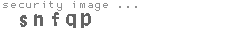 security code