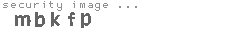 security code