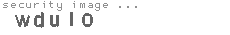 security code