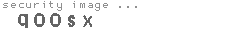 security code