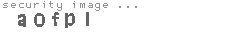 security code