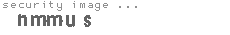 security code