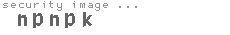 security code