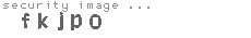 security code