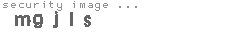 security code