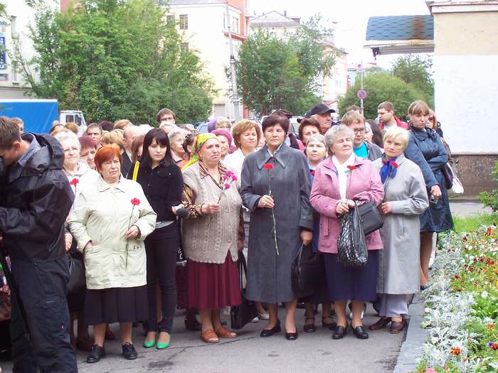 День строителя 2010 в Мурманске