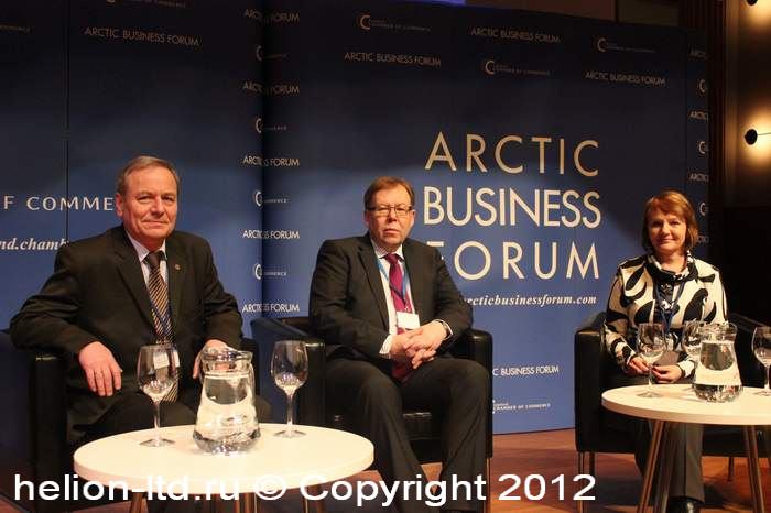 Арктический бизнес форум 2012