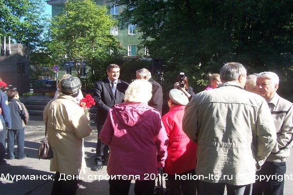 День строителя в Мурманске-2012