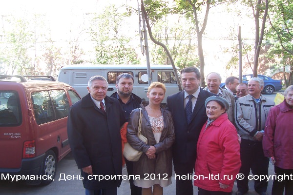 День строителя в Мурманске-2012