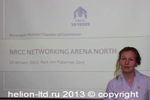 Встреча партнеров  Норвежско-российской торговой палаты