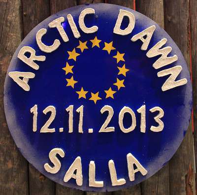 Арктический рассвет 2013 в Салле